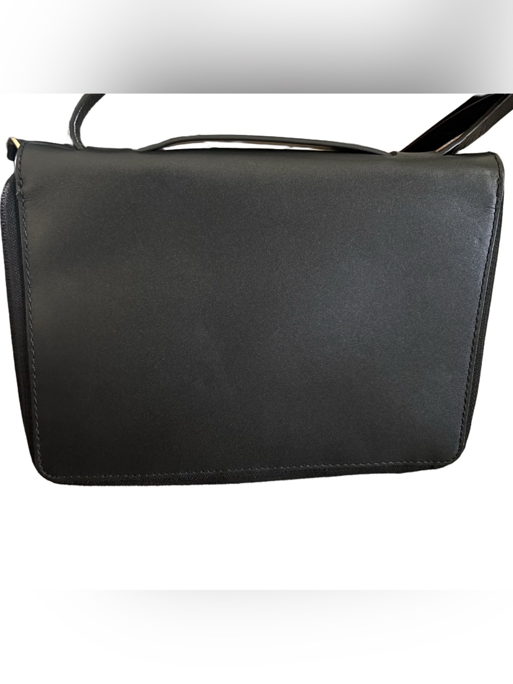 Kate Spade Saturday Travel Organizer Crossbody Folio Wallet– black - Picture 4 of 7